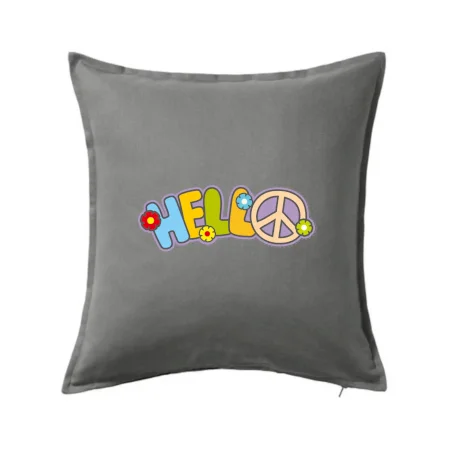 Hello hippie symbol