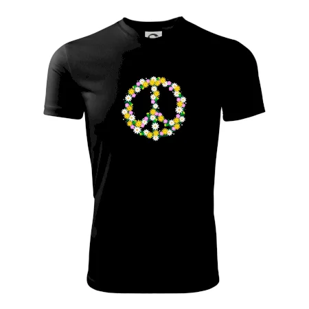Peace symbol margaréty