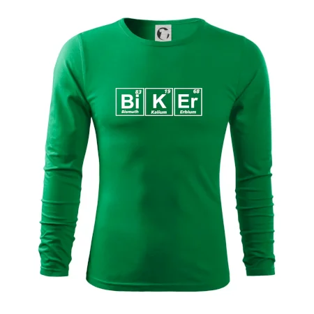 Biker - Tabuľka prvkov