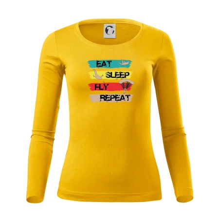 Eat Sleep Fly Repeat Paragliding