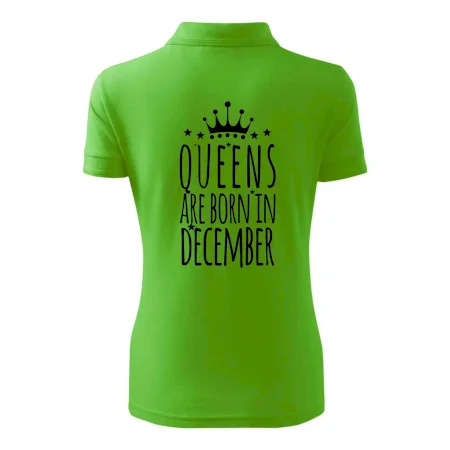 Queens are born in December