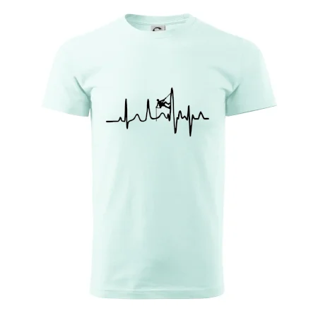EKG horolezec