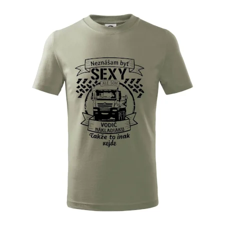 Neznášam byť sexy - Vodič nákladiaku