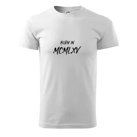 Born in - Rímske číslo 1965