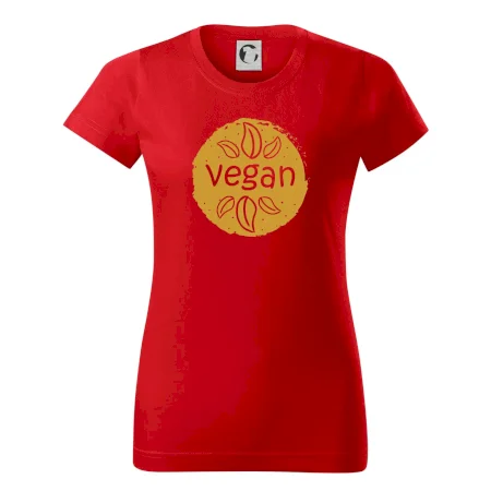 Vegan hnedý kruh