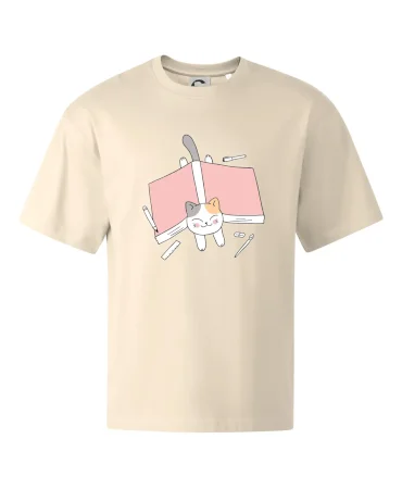 Učenie na štátnice mačka