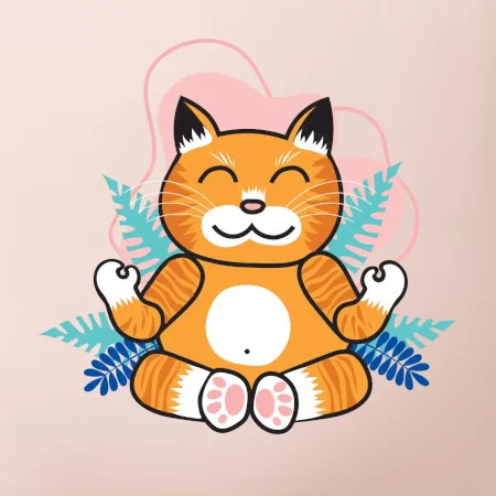 Majster v meditácii  (Pecka design)