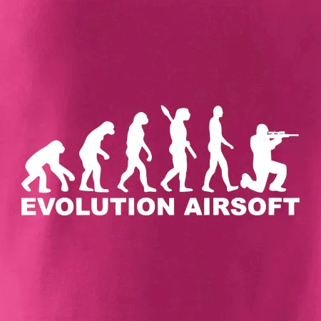 Evolúcia airsoft