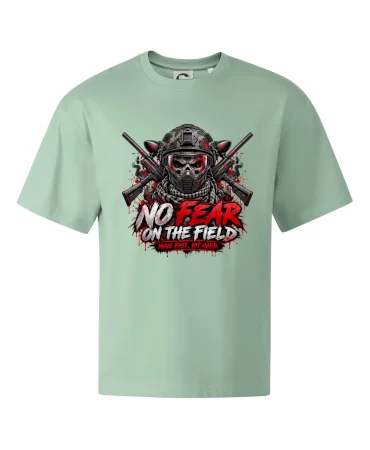 Lebka bojovníka – No Fear paintball