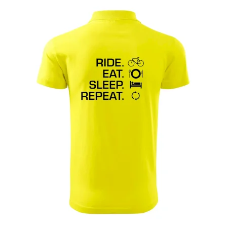 Ride Eat Sleep Repeat bicykel