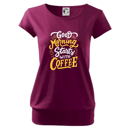 Good Morning Starts with Coffee