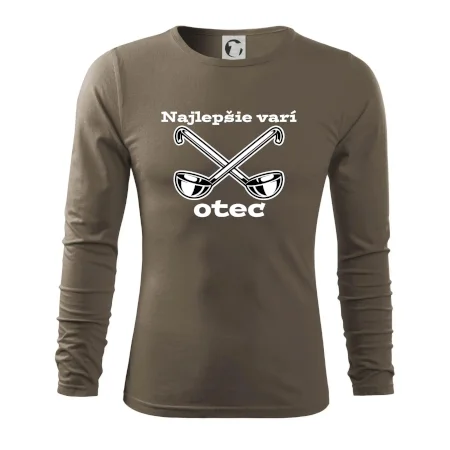 Najlepšie varí otec