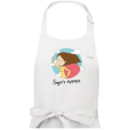 Kreslený obrázok Super mama