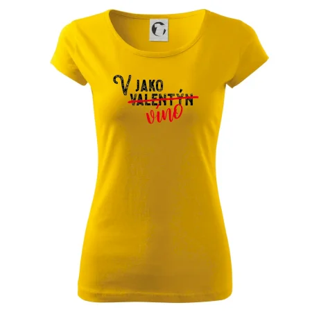 V jako Valentýn VÍNO