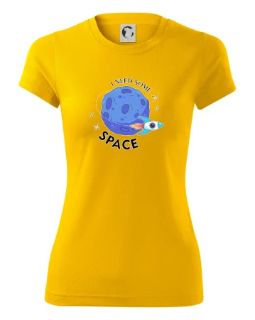 I need some space