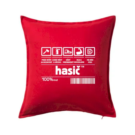 Čiarový kód - Hasič / hasička