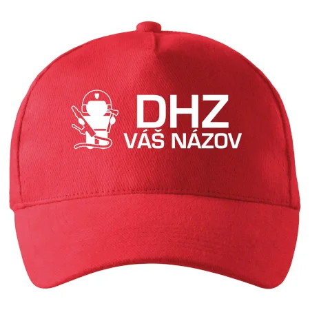 DHZ postavička - vlastný nápis