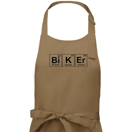 Biker - Tabuľka prvkov