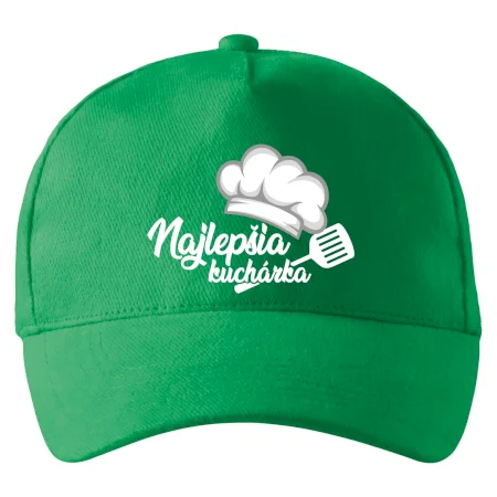 Najlepšia kuchárka - čiapka