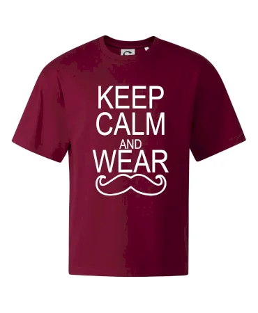 Keep calm and wear mustache