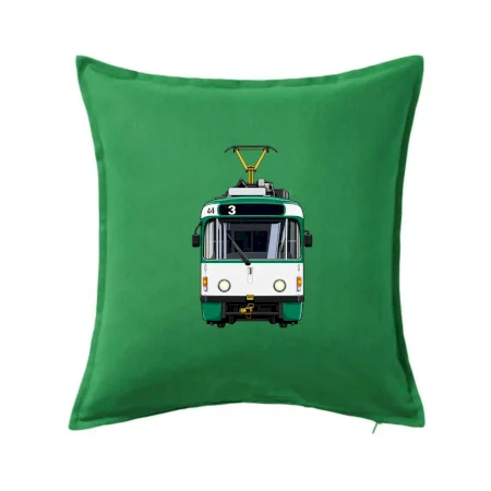 T3R SLF čelo tramvaje linka 3
