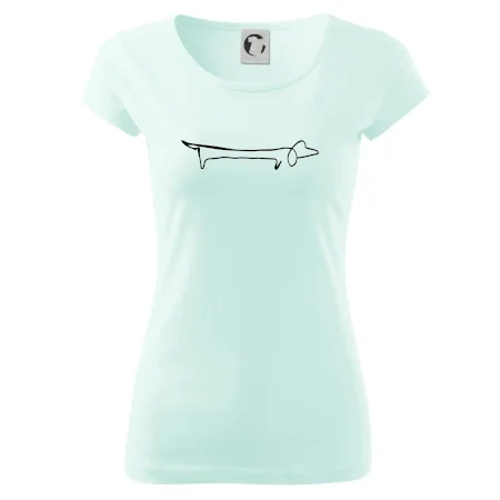 Jazvečík - kreslený