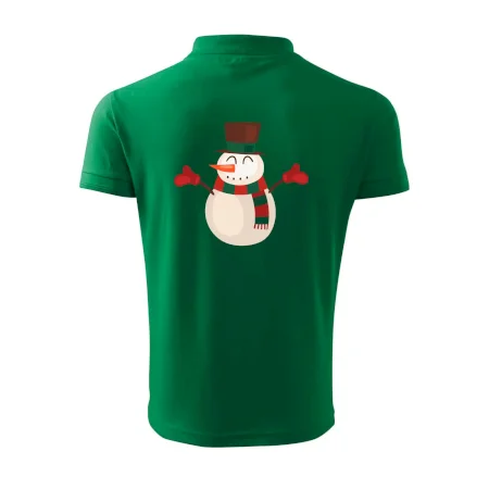 Vianočný snehuliak