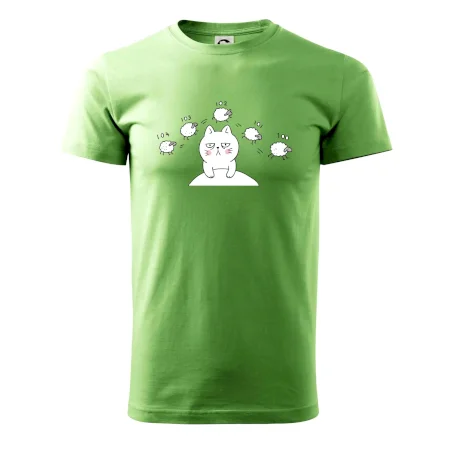 Unavená mačka nemôže spať