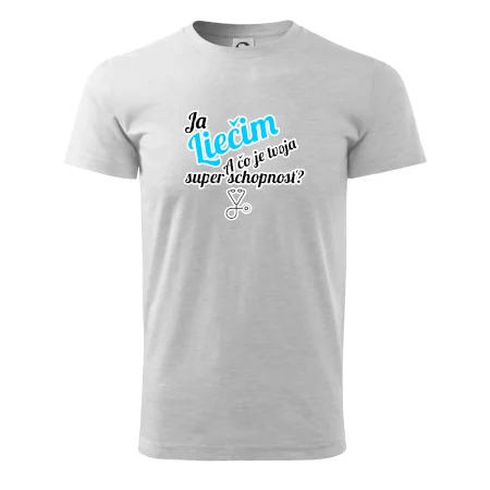 Já liečim - tvoja super schopnosť - šikmý