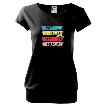 Eat Sleep Fly Repeat Paragliding