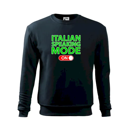 Italian speaking mode - ON
