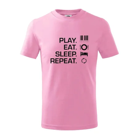 Play eat sleep piano