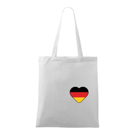 Germany love prso - Nemecká vlajka