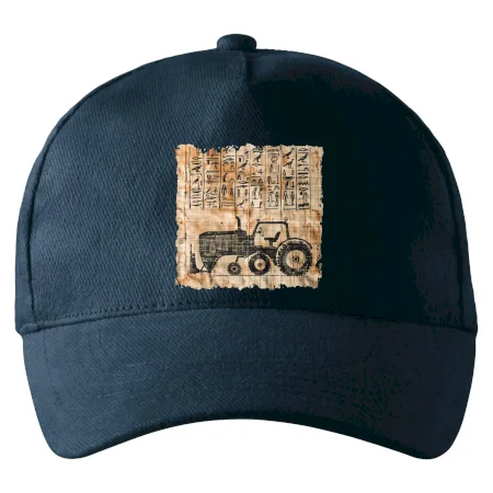 Egyptské hieroglyfy traktor