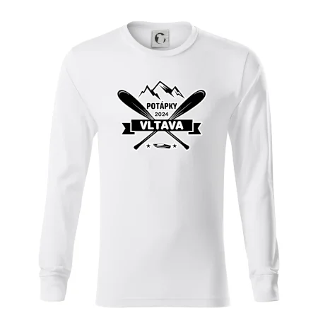 K vode - pádla hory (vlastný nápis)