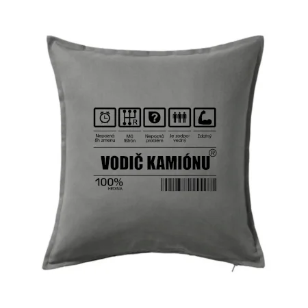 Čiarový kód - Vodič kamiónu