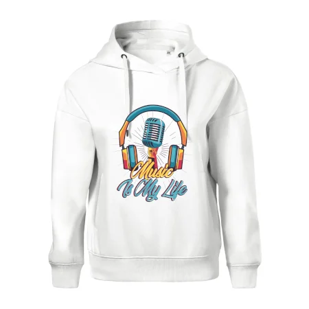 Music is my life slúchadlá