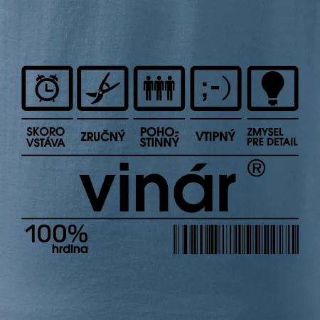 Čiarový kód - vinár