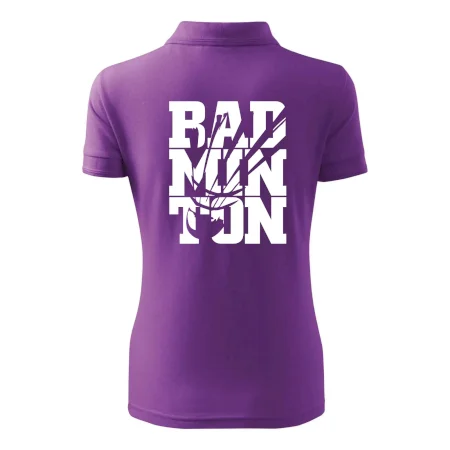 Badminton nápis