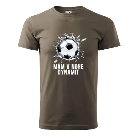 Mám v nohe dynamit