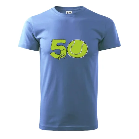 Tenis okrúhle narodeniny 50