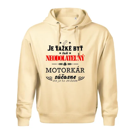 Neodolateľný motorkár