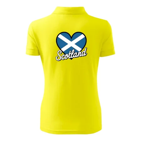 Scotland Srdce s vlajkou