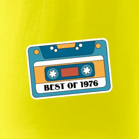 Narodeniny kazeta Best of 1976