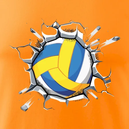 Volejbal lopta v triku