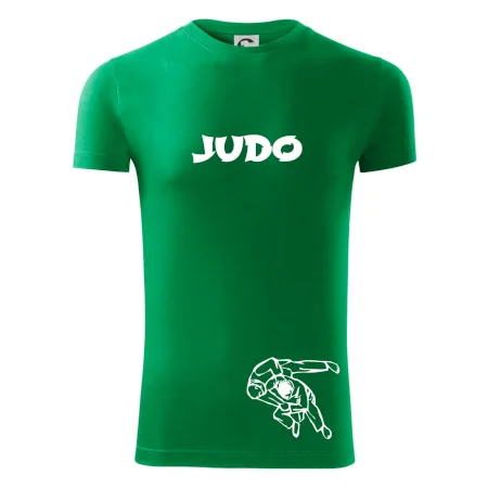 Judo nápis + postavy