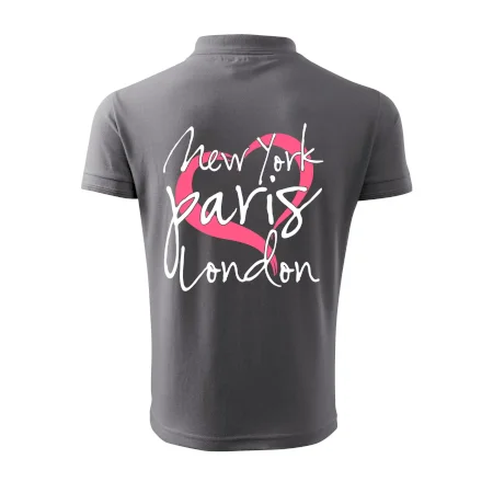 I love NYC Paris London