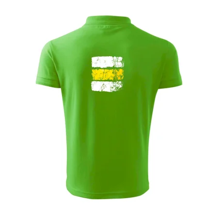 Turistická značka - žltá