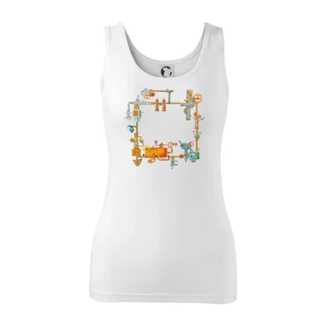 Steampunk farebná zostava