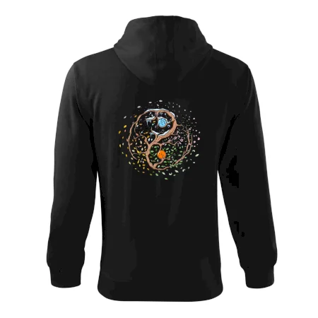 Yin & Yang strom - zima, leto